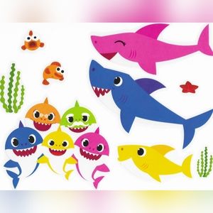 Baby Shark Wall Decal Set RMK4341SS